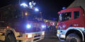 Feuerwehr-Großeinsätze in Tirol