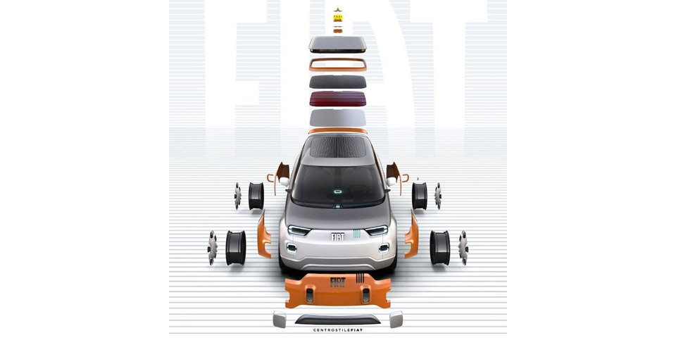 Elektro-Flitzer gibt Ausblick auf neuen Fiat Panda