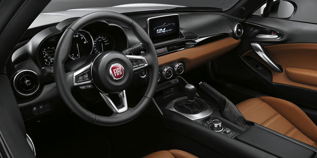 Das ist der neue Fiat 124 Spider