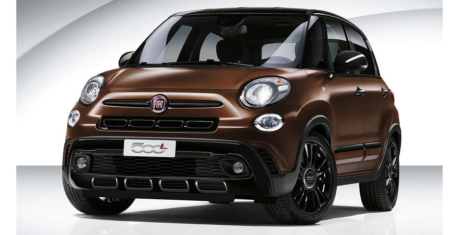Fiat greift mit dem 500L S-Design an