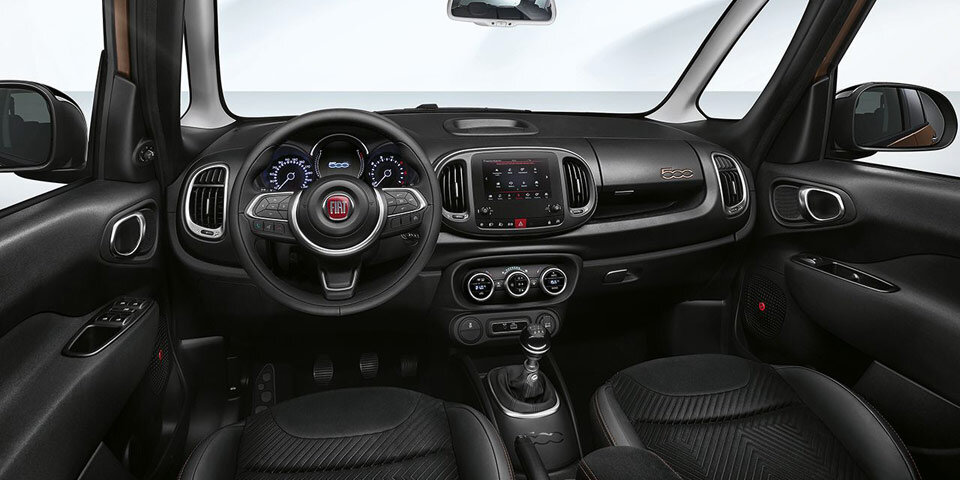 Fiat greift mit dem 500L S-Design an