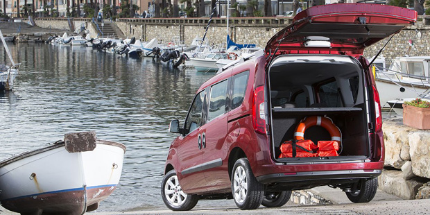 Fiat bringt neuen Doblo an den Start