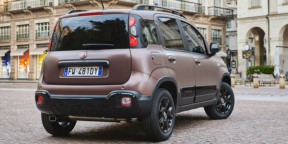 Der Fiat Panda macht jetzt auf Luxus