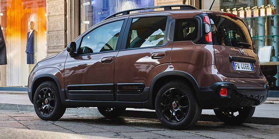 Der Fiat Panda macht jetzt auf Luxus