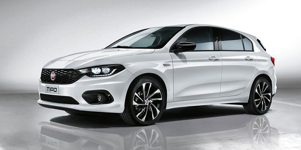 Fiat bringt 500X und Tipo als S-Design
