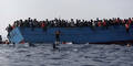 Flüchtlinge erstickt Libyen
