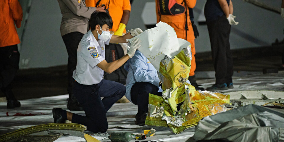Absturz in Indonesien: Herzzerreißende letzte Nachricht aus der Todes-Maschine