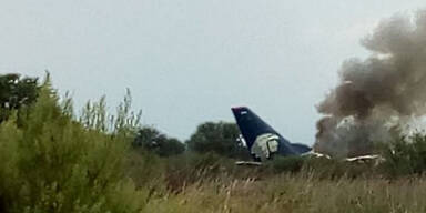 Flugzeug Mexiko