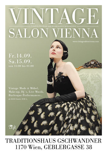Der erste Wiener Vintage-Salon findet statt