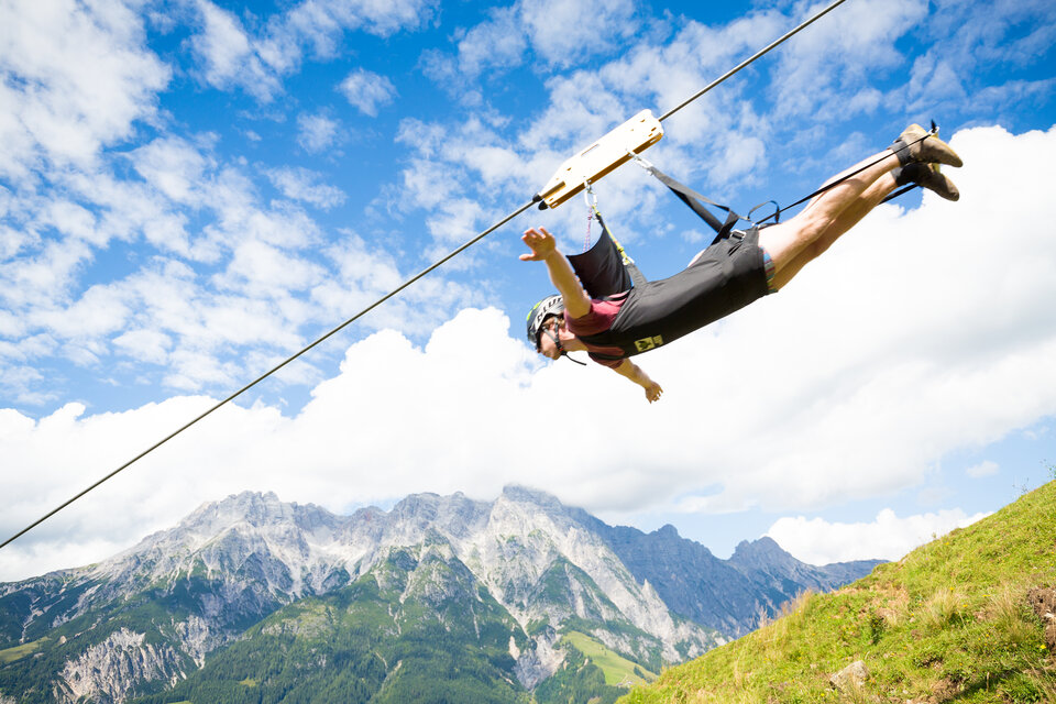 Outdoor-Paradies Saalfelden Leogang