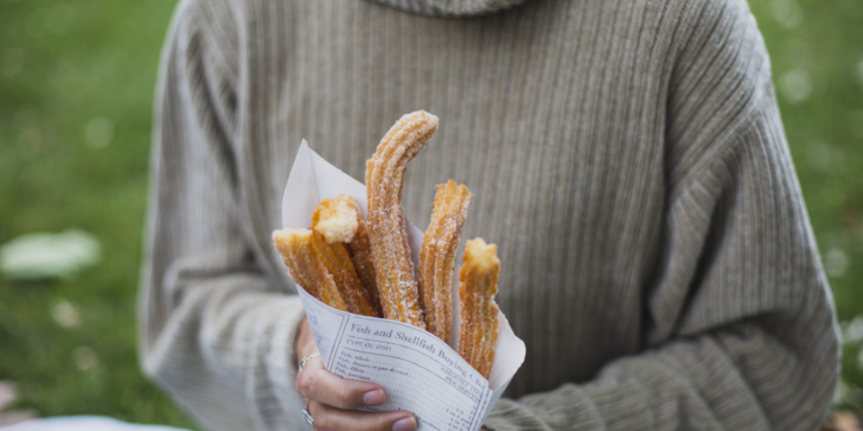 Süße Versuchung: Churros.