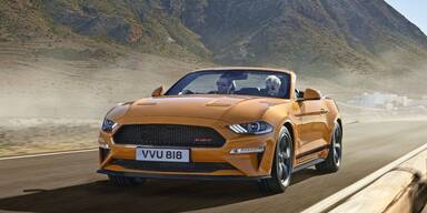 Ford Mustang GT Convertible