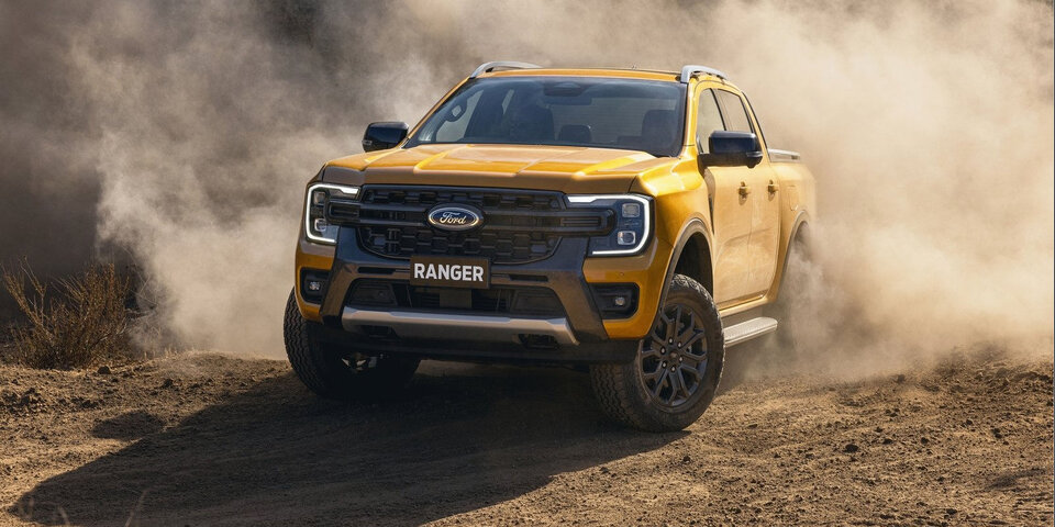 Alle Infos zum völlig neuen Ford Ranger
