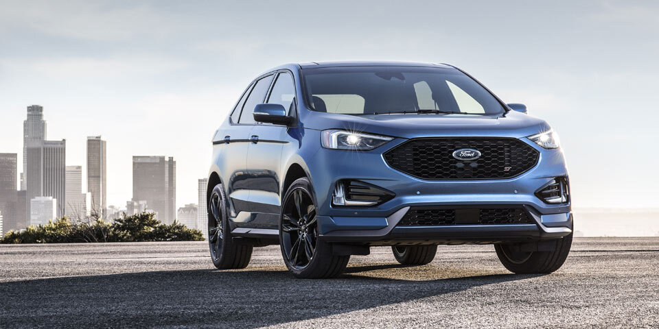 Ford bringt Mustang Bullit und Edge ST