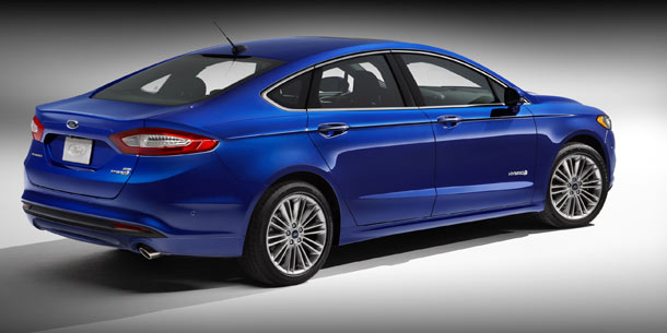 So sieht der neue Ford Mondeo aus