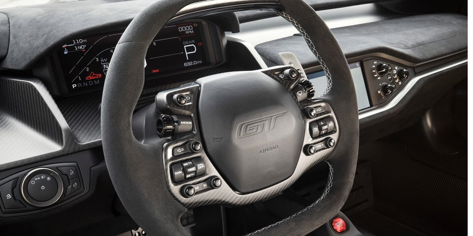 Ford GT kommt als Carbon-Edition