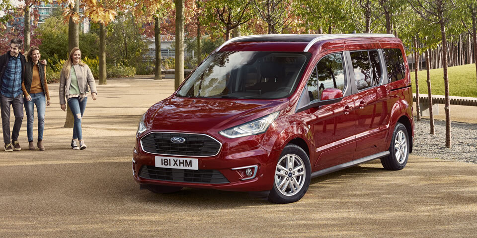 Ford rüstet seine Tourneo-Modelle auf