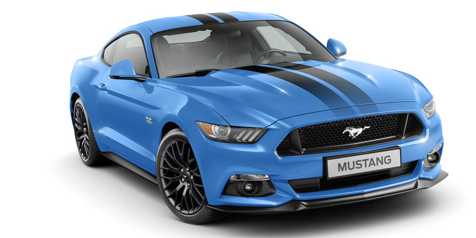Ford bringt zwei Mustang Sondermodelle