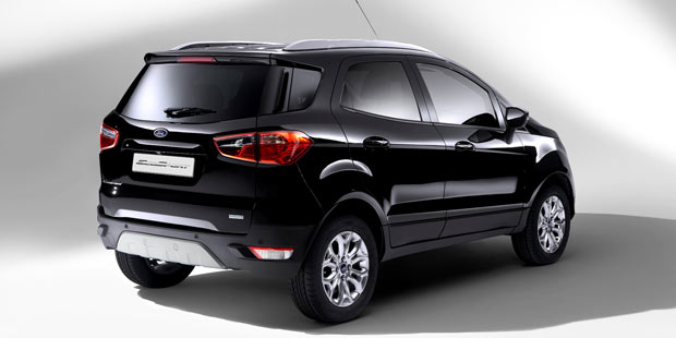 Ford wertet den EcoSport auf