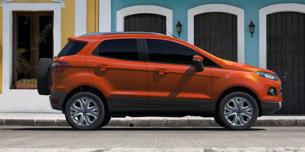 Weltpremiere des Ford EcoSport Concept