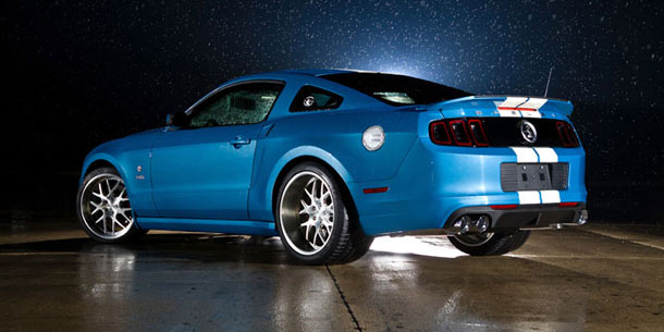 Ford zeigt den Shelby Mustang GT500 Cobra