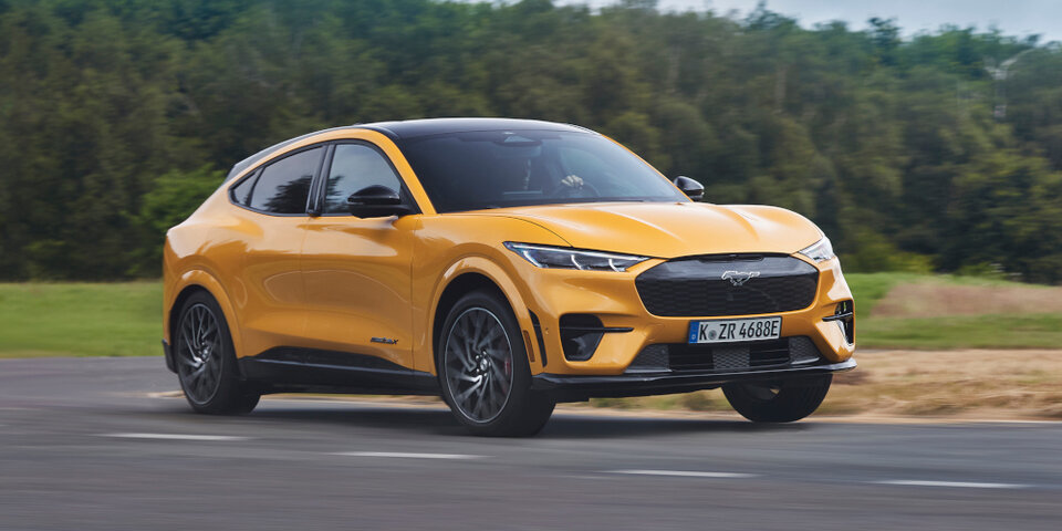 Mustang Mach-E jetzt auch als GT bestellbar