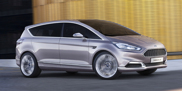 Ford zeigt den S-MAX Vignale Concept