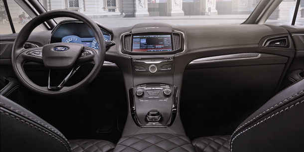 Ford zeigt den S-MAX Vignale Concept