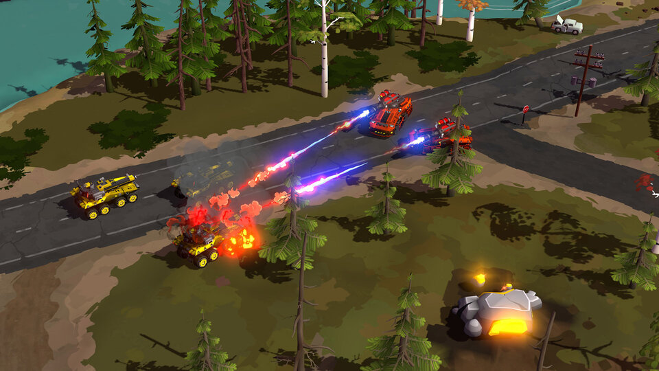 Petroglyph Games - Forged Battalion