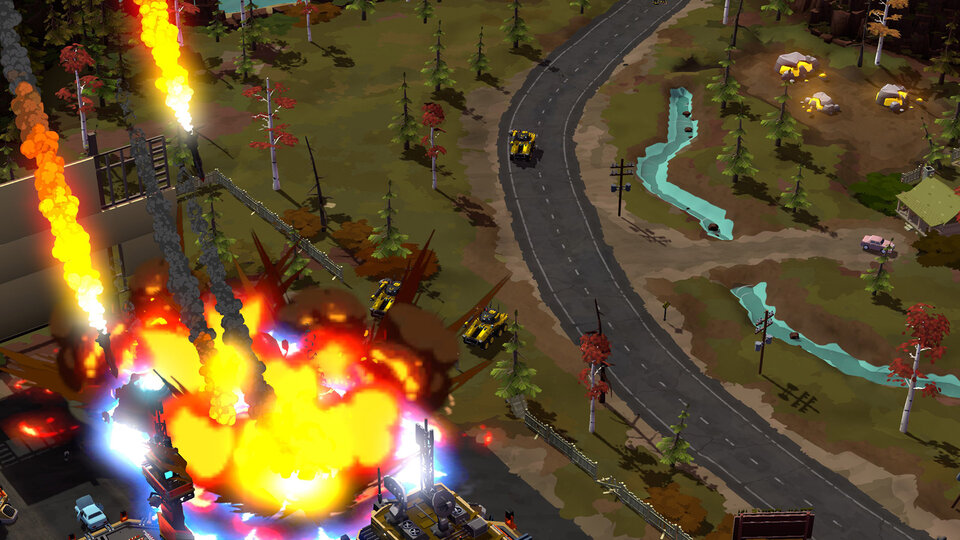 Petroglyph Games - Forged Battalion
