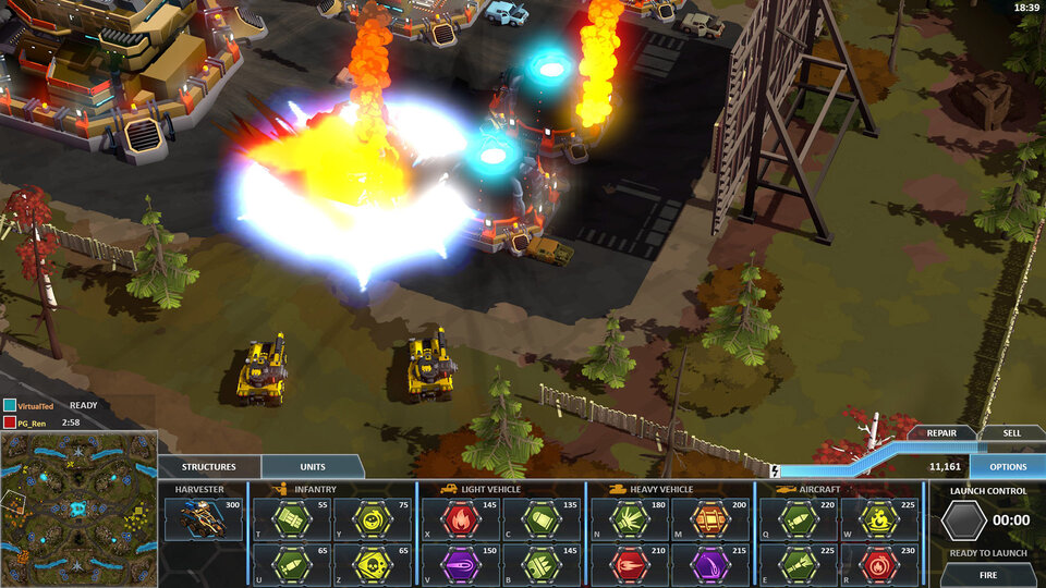 Petroglyph Games - Forged Battalion