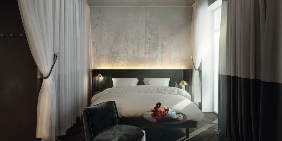 Foto 2 - Doppelzimmer im Grand Hotel Straubinger