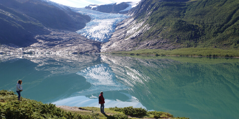 Svartisen Gletscher