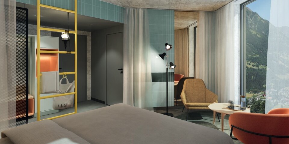 Foto 4 - Zimmer im Badeschloss