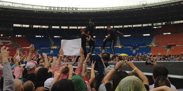 Madonna Soundcheck