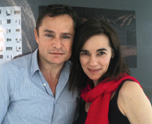 Tom Pecheux Karin Serwatka