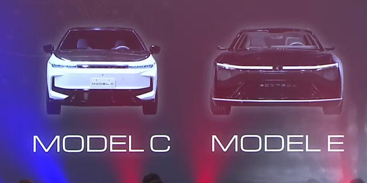 Foxconn greift mit E-SUV und E-Limousine an