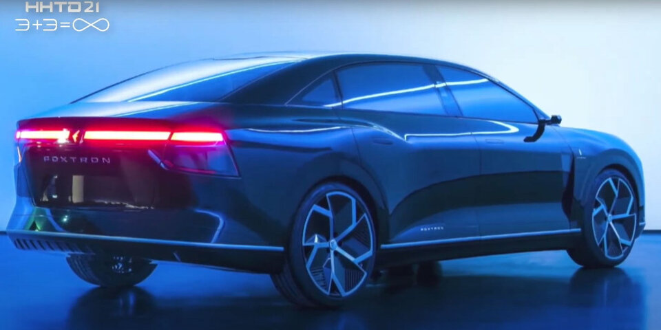 Foxconn greift mit E-SUV und E-Limousine an