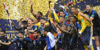 Frankreich Weltmeister