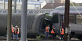 Defekte Weiche schuld an Zug-Unfall