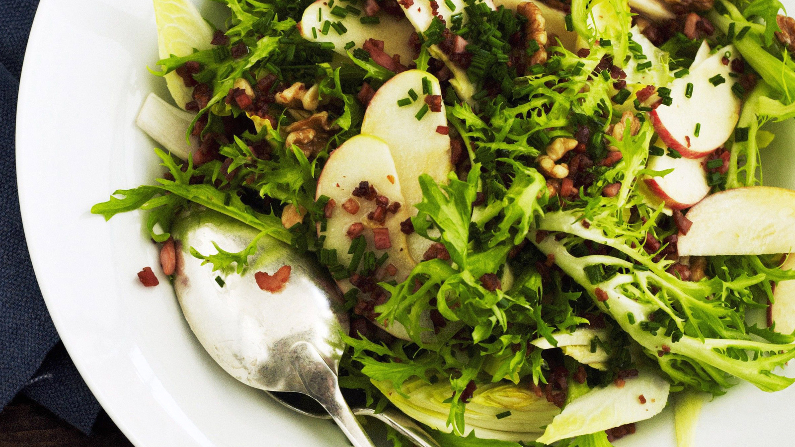 Chicorée-Frisée-Salat