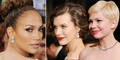 Die Oscar-Frisuren 2012
