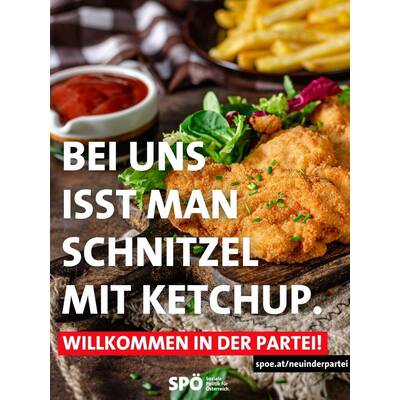 Schnitzel & Co.: Die kuriose Kampagne der SPÖ