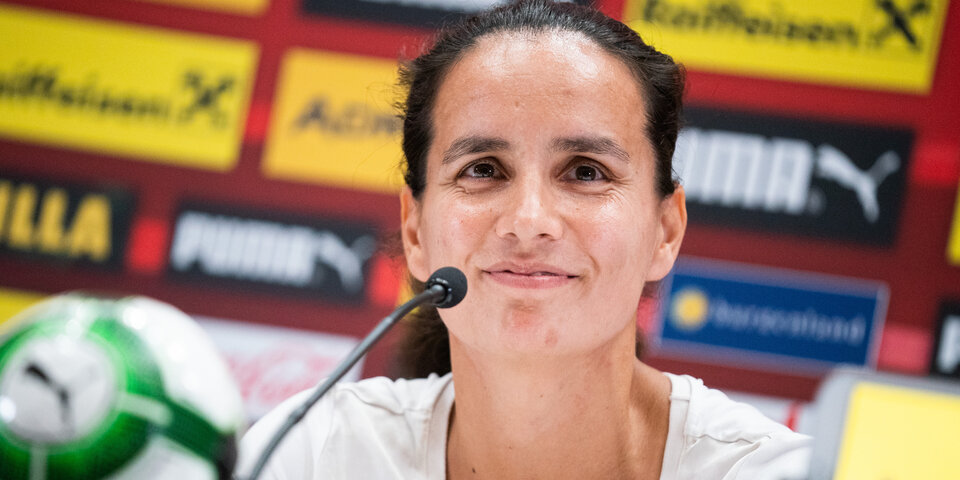 Irene Fuhrmann erste Teamchefin der ÖFB-Frauen
