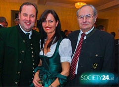 Die Ladies des Jägerballs