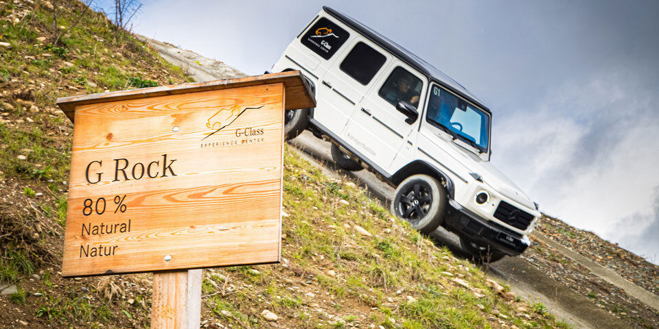 G-Klasse Experience Center ist fertig