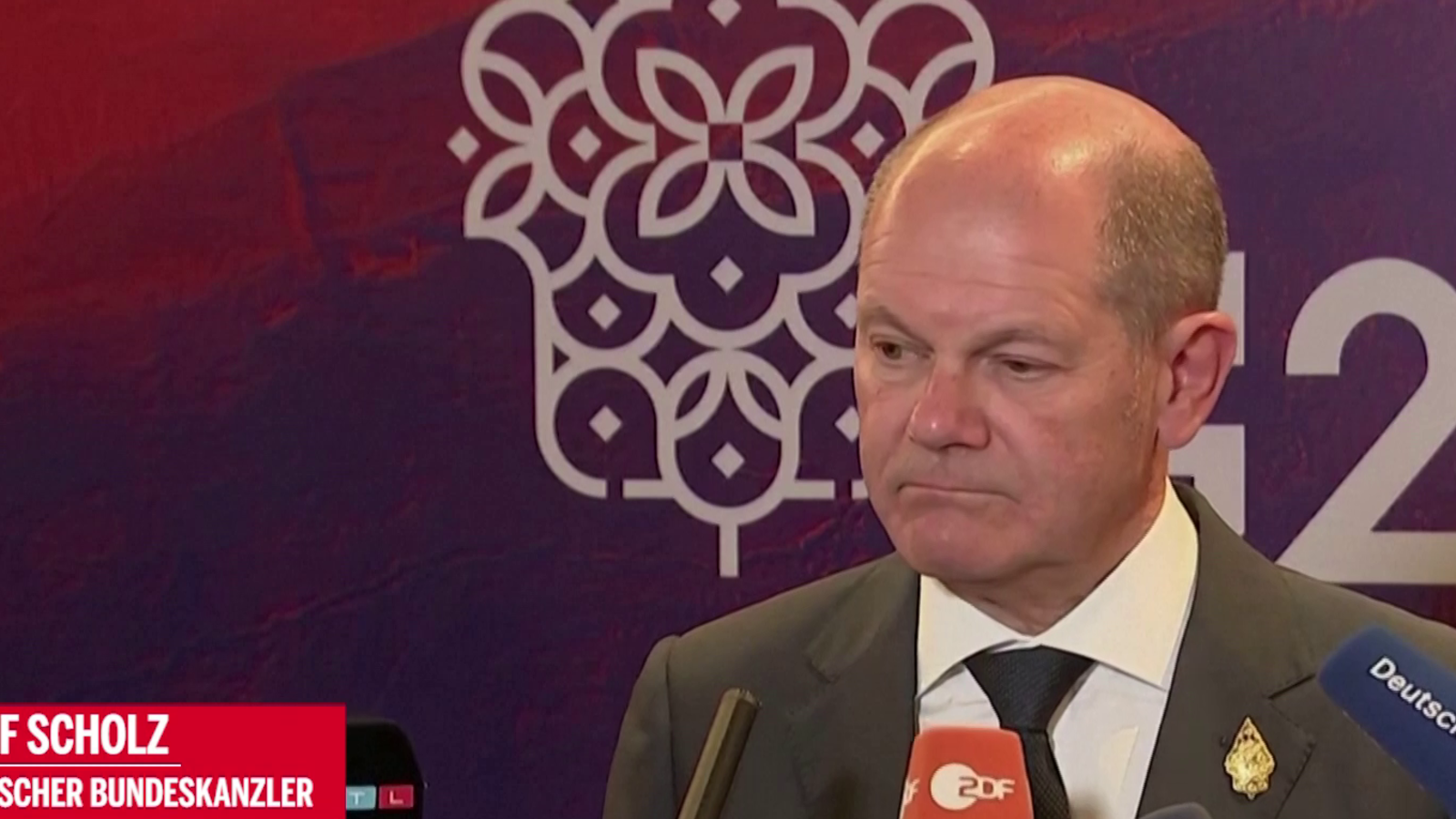 G20: Scholz-Statement Zur Aktuellen Situation In Polen - Oe24.at