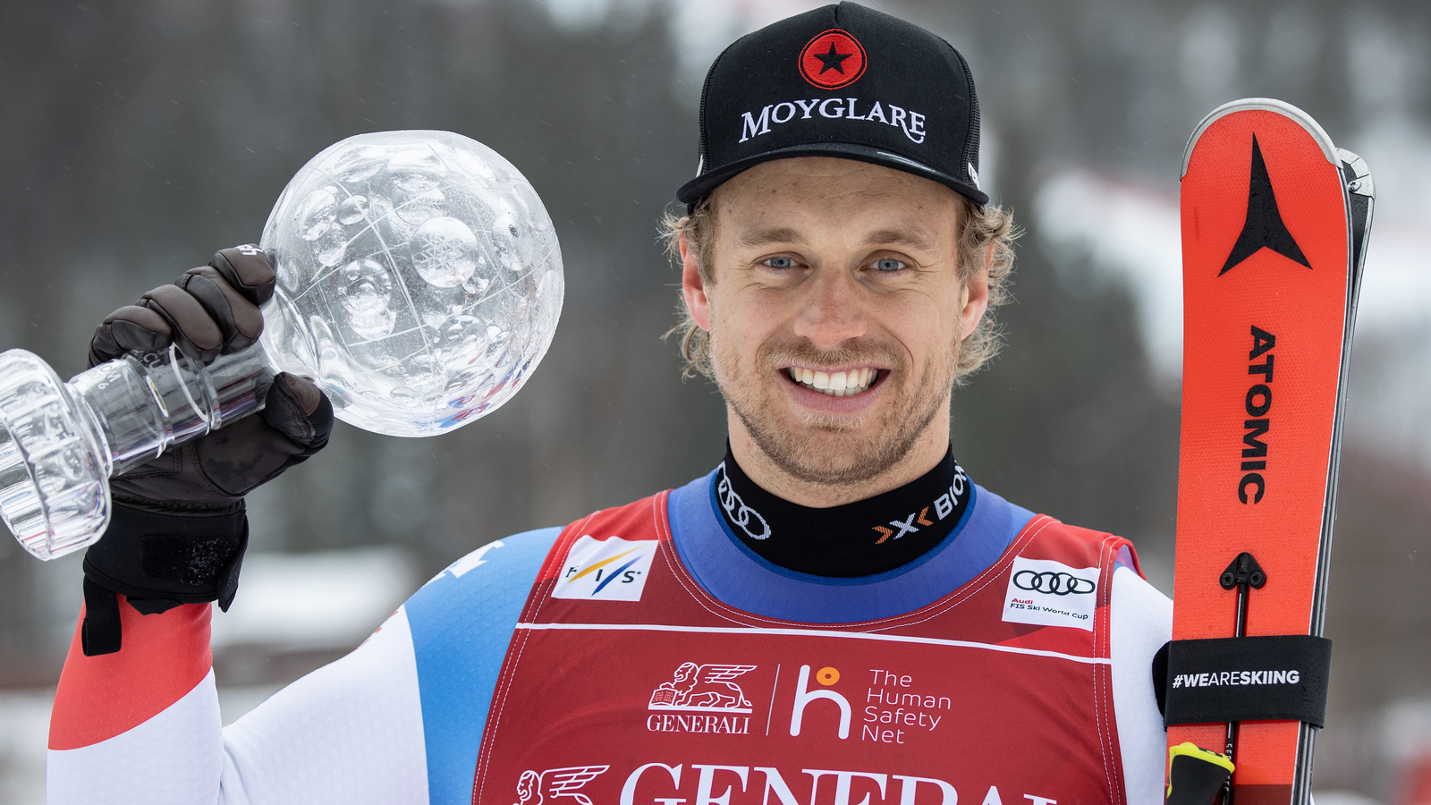 Schweizer Mauro Caviezel beendet Karriere