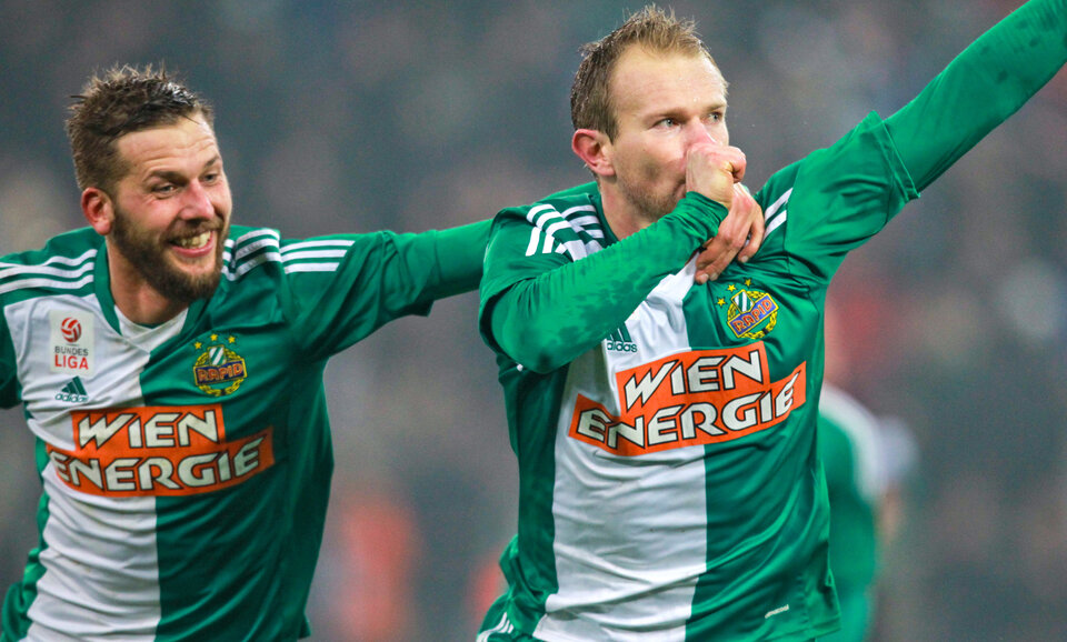 Rapid gegen Derby-Fluch in Hütteldorf
