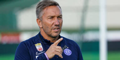 Austria-Trainer Manfred Schmid